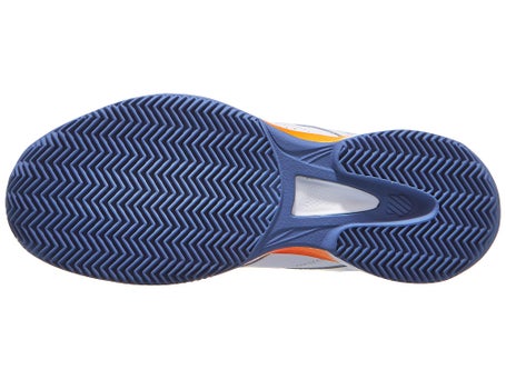 K-Swiss Speedex Clay\White/Infinity Scarlet Mens Shoe
