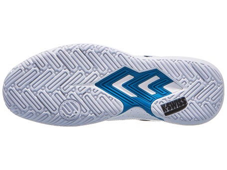 KSwiss Tura Team Padel\White/Black/Blue Moon Men Shoe