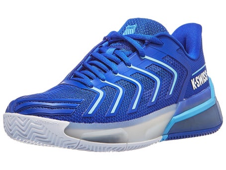 KSwiss Ultrashot 4 Clay\Dazzling Blue/White Men Shoe