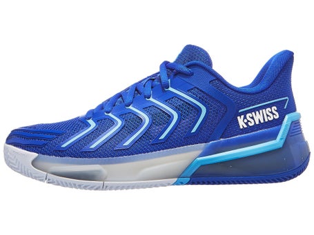 KSwiss Ultrashot 4 Clay\Dazzling Blue/White Men Shoe