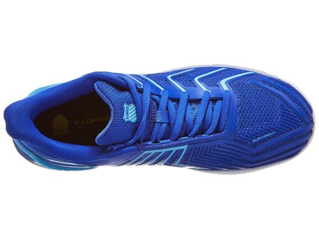 KSwiss Ultrashot 4 Clay\Dazzling Blue/White Men Shoe