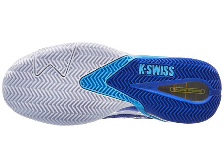 KSwiss Ultrashot 4 Clay\Dazzling Blue/White Men Shoe