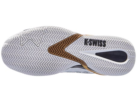 KSwiss Ultrashot 4 Clay\White/Night/Gold Men Shoe