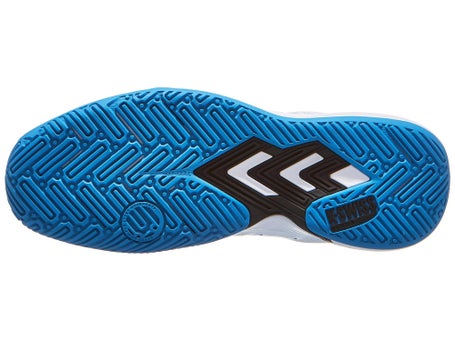 KSwiss Ultra Court Padel\White/Black/Blue Moon Men Shoe