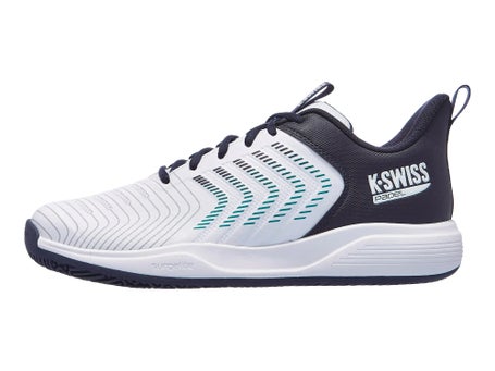 KSwiss Ultrashot Light Padel\Wh/Carbon/Baltic Men Shoe