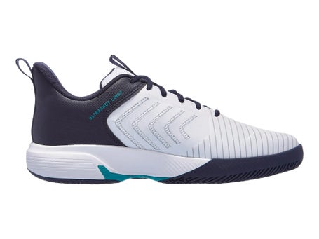 KSwiss Ultrashot Light Padel\Wh/Carbon/Baltic Men Shoe
