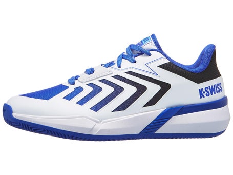 Chaussures Homme K Swiss Ultrashot Team 2 White Blue TERRE BATTUE