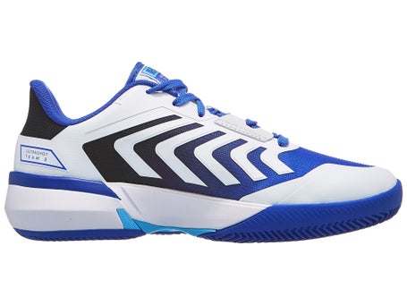 K-Swiss Ultrashot Team 2 Clay\White/Blue Mens Shoe