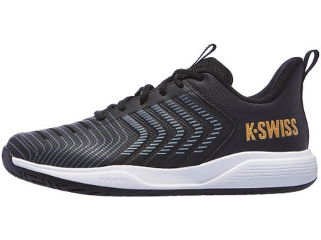 K-Swiss Ultrashot Light AC\Night/White/Gold Mens Shoe