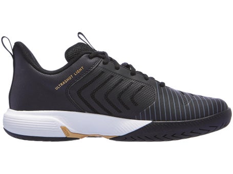 K-Swiss Ultrashot Light AC\Night/White/Gold Mens Shoe