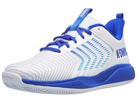 K-Swiss Ultrashot Light AC\White/Blue Mens Shoe