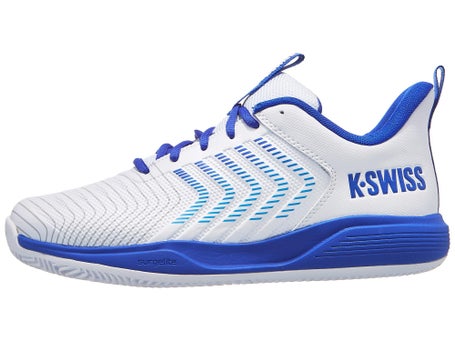 K-Swiss Ultrashot Light AC\White/Blue Mens Shoe