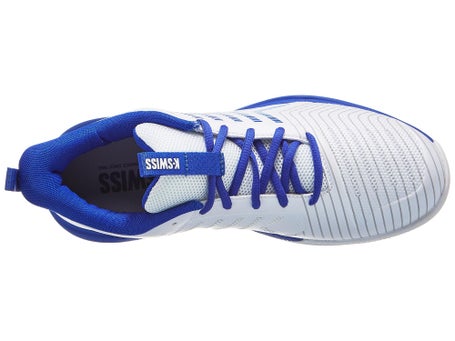 K-Swiss Ultrashot Light AC\White/Blue Mens Shoe