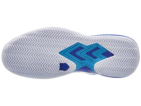 K-Swiss Ultrashot Light AC\White/Blue Mens Shoe