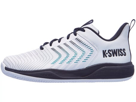 K-Swiss Ultrashot Light Clay\Night/Wh/Gold Mens Shoe