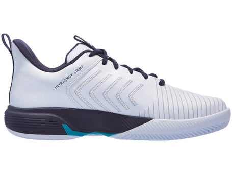 K-Swiss Ultrashot Light Clay\Night/Wh/Gold Mens Shoe