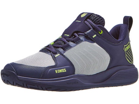 K-Swiss Ultrashot Team AC\Peacoat/Gray/Green Mens Shoe