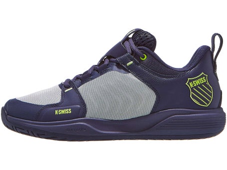 K-Swiss Ultrashot Team AC Peacoat/Gray/Green Men's Shoe Tennis