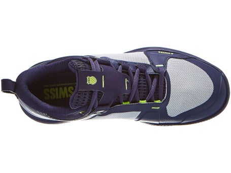 K-Swiss Ultrashot Team AC\Peacoat/Gray/Green Mens Shoe