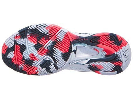 K-Swiss Court Express 2 AC\Whi/Stargaze/Neon Jr Shoes