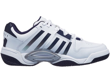 K Swiss Accomplish IV Herren Tennisschuh Weiß Peacoat Silber