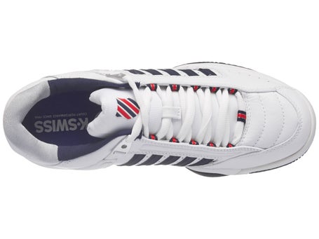 K-Swiss Defier RS\ White/Navy Mens Shoes 