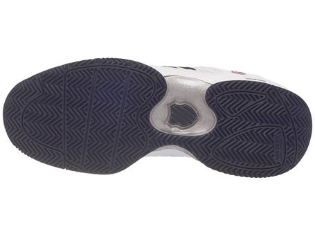 K-Swiss Defier RS\ White/Navy Mens Shoes 