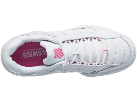 Likeur Supersonische snelheid Calligrapher K-Swiss Defier RS White/Pink Women's Shoes | Tennis Warehouse Europe