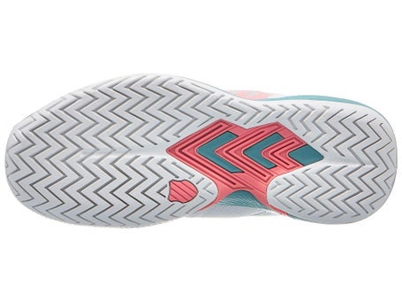 K-Swiss Ultrashot Team AC\White/Aqua Womens Shoe