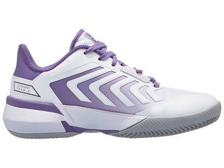 K-Swiss Ultrashot Team 2 Clay\White/Purple Womens Shoe