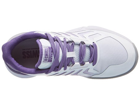 K-Swiss Ultrashot Team 2 Clay\White/Purple Womens Shoe
