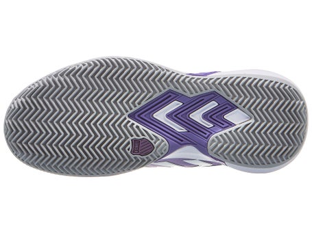 K-Swiss Ultrashot Team 2 Clay\White/Purple Womens Shoe