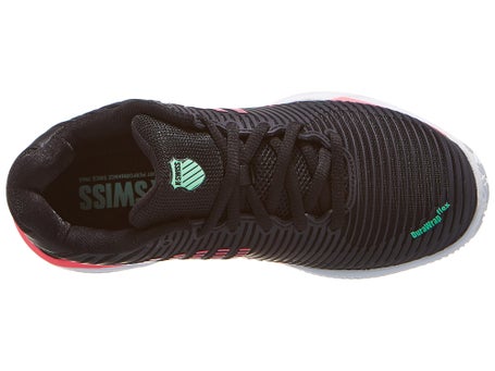 KSwiss Hypercourt Express 2 Clay\Blk/Wh/Mint Wom Shoe