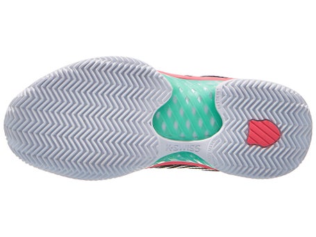 KSwiss Hypercourt Express 2 Clay\Blk/Wh/Mint Wom Shoe