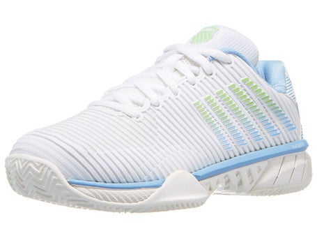 KSwiss Hypercourt Express 2 Clay\Wh/Dutch/Grn Wom Shoe