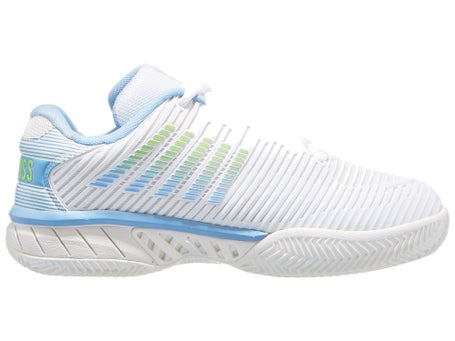 KSwiss Hypercourt Express 2 Clay\Wh/Dutch/Grn Wom Shoe
