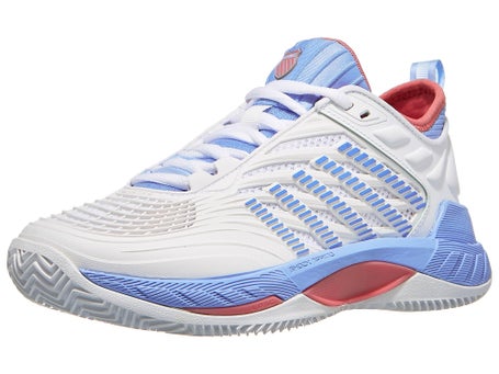 K-Swiss Hypercourt Supreme 2 Clay\White/Blue Women Shoe