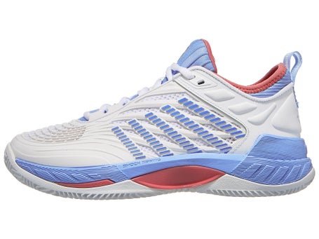 K-Swiss Hypercourt Supreme 2 Clay\White/Blue Women Shoe