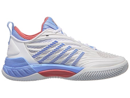 K-Swiss Hypercourt Supreme 2 Clay\White/Blue Women Shoe