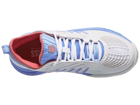 K-Swiss Hypercourt Supreme 2 Clay\White/Blue Women Shoe