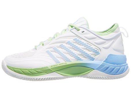 K-Swiss Hypercourt Supreme 2 Clay\Wh/Grn/Dutch Wom Shoe