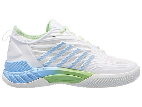 K-Swiss Hypercourt Supreme 2 Clay\Wh/Grn/Dutch Wom Shoe