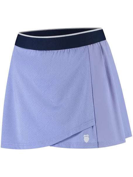 K-Swiss Womens Hypercourt Jacquard Skirt