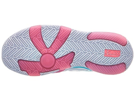 K-Swiss K-Frame Padel\White/Blue/Bubblegum Wom Shoe