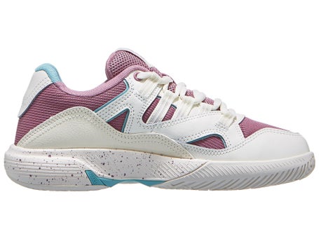 K-Swiss Tura Team Padel\White/Lilas/Turq Wom Shoe