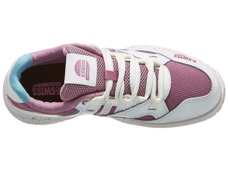K-Swiss Tura Team Padel\White/Lilas/Turq Wom Shoe