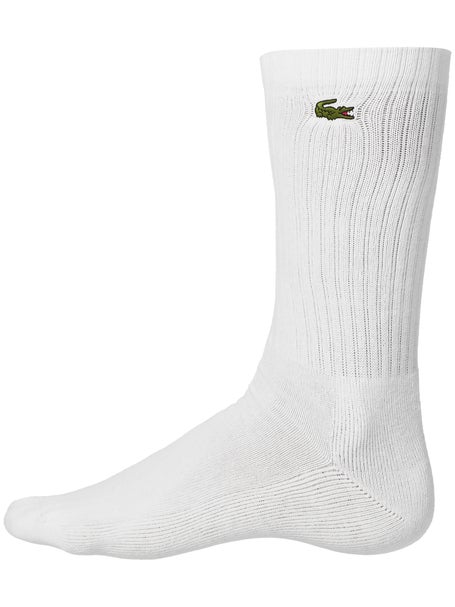 Lacoste 3-Pack Socks - White