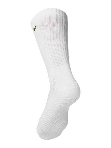 Lacoste 3-Pack Socks - White