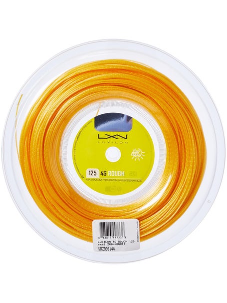 Luxilon 4G Tennis String Reel 200 m - Gold