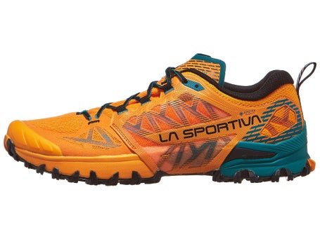 La Sportiva Bushido III GTX Herren Laufschuhe Papaya Everglade